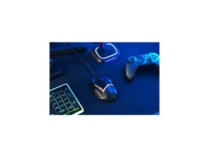 Souris gaming filaire 12800 dpi rgb 1000 hz 8 boutons kult palladium noire