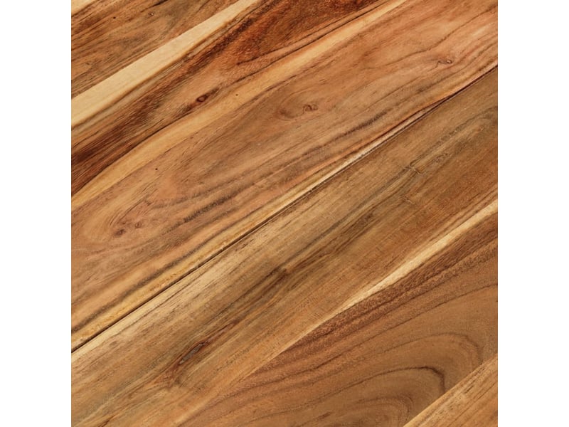  Tables basses gigognes 2 pcs | table de salon bois d'acacia massif  - Conforama E
