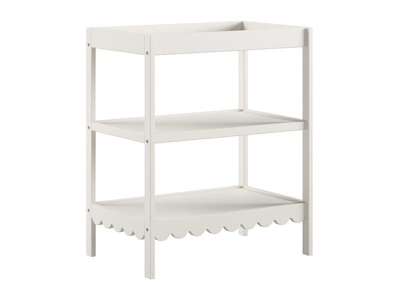  Ensemble chambre swingo lit bébé 60x120 + table à langer + armoire 2 portes clay SWCO0504 - Conforama C