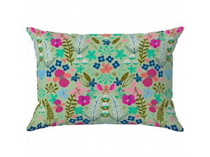 Lot 2 taies d'oreiller 50x70 cm percale de coton playfull
