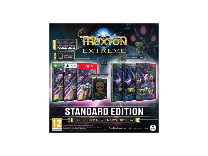 Jeu ps5 truxton extreme action shooter 3d 8 niveaux co-op entre amis AACTE70180 - Conforama B
