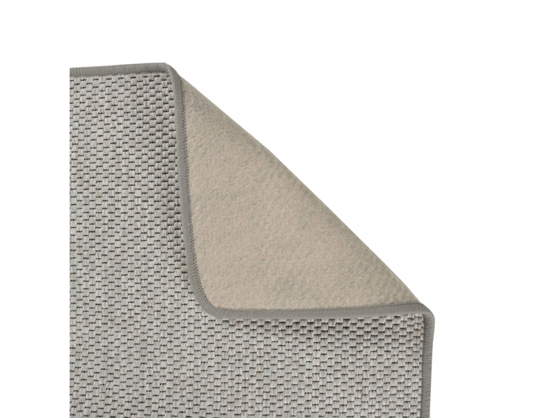  Tapis de couloir aspect sisal taupe gris 50x200 cm - comfortxl 355766 - Conforama D