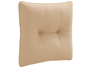 Coussin de dos, coussin de dossier putten 100 % polyester sable 40 x 40 x 10 cm cf54932