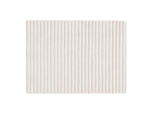 Tapis imitation fourrure boudoir 120x170cm naturel