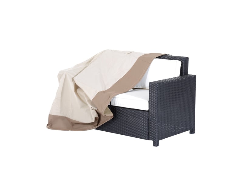  Housse protection banc 2-3 places 152×87×5979 cm, tissu oxford 600d imperméable, protection pluie et soleil, mobilier jardin  - Conforama B