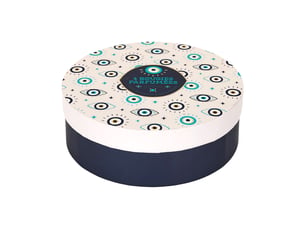 Coffret de 4 bougies parfumées - home deco factory - louxor - multicolore