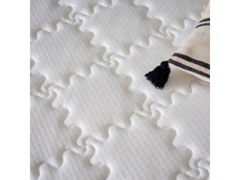 Matelas mousse hr et mémoire de forme luxury nature confort - mi-ferme, fibres naturelles, accueil mémoire de forme 8435720066708 - Conforama C
