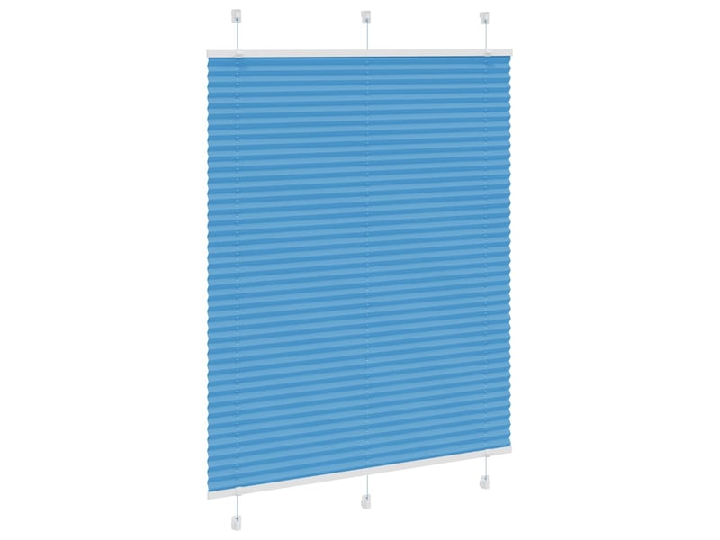  Store plissé, store de fenêtre bleu 110x150 cm largeur du tissu 109,4cm polyester cf46780  - Conforama C