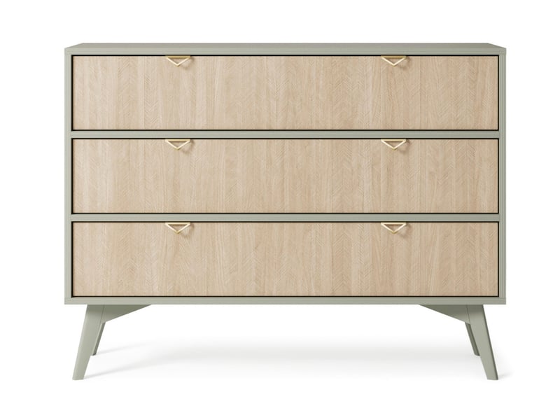 Museo - commode 3 tiroirs - Conforama A