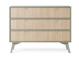 Chiffonnier     LOUNGITUDE MUSEO coloris vert largeur 106 cm hauteur 80 cm