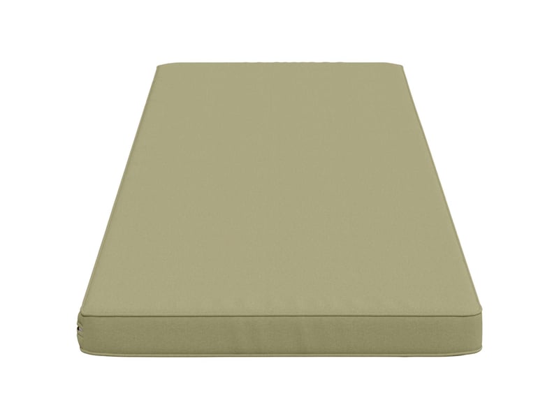  Coussin de banc, coussin d'assise, coussin pour chaisecanapé 1 pièce vught 100 % polyester vert clair cf52411  - Conforama D