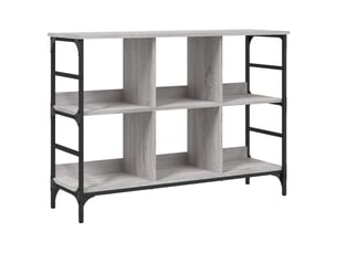 Buffet - bahut - meuble de rangement sonoma gris 102x32x73,5 cm bois d'ingénierie