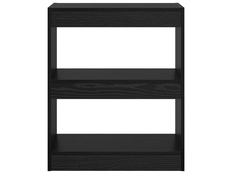  Bibliothèque 2 niveaux, armoire à livres 60 x 30 x 72 cm bois d'ingénierie shl2943  - Conforama E
