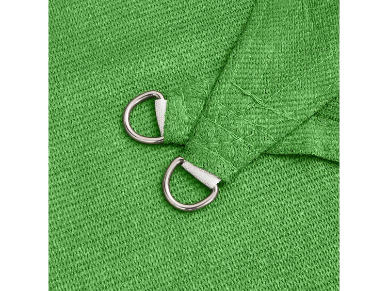  Voile d'ombre - voile d'ombrage - voile parasol 2 x 6 m hdpe rectangulaire vert clair  - Conforama C