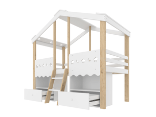 Sommier cadre à lattes 90x200 cm BEAUNIV vendu avec sommier,sans matelas