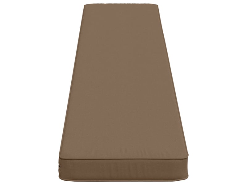  Coussin de banc, coussin d'assise, coussin pour chaisecanapé 1 pièce vught 100 % polyester taupe cf52299  - Conforama D