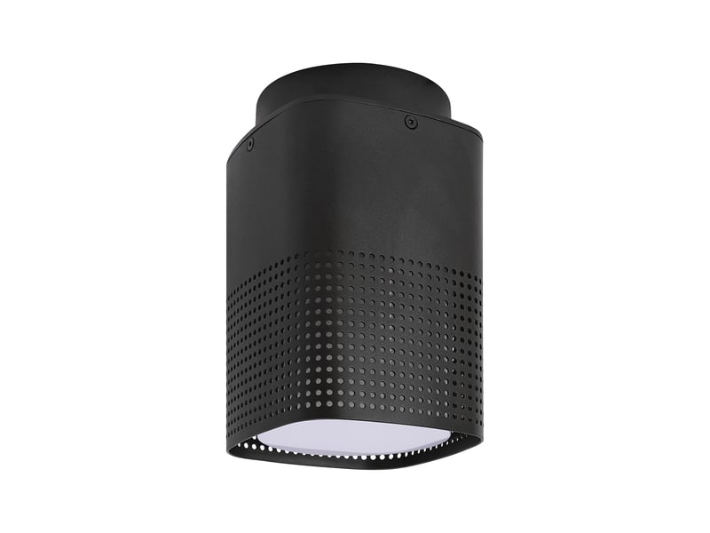  Plafonnier sidara aluminium seaside noir , h. 19 - ip54 - e27 nordlux extérieur 2618406203 - Conforama C