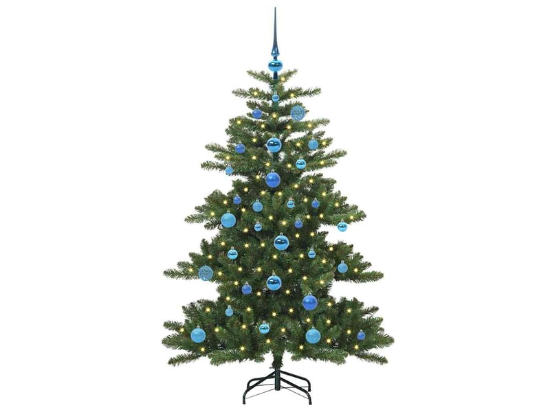  Sapin de noël artificiel, arbre de noël à branches articulées vert 150 cm shl4160  - Conforama C