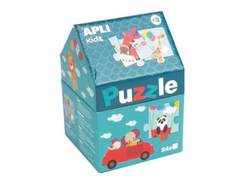  Puzzle maisonnette safari 16821 - Conforama A