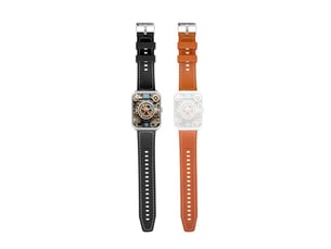 Iconic by yoghi - inwatch curve - montre connectée - écran incurvé ips 1,83 - ip65 - 2 bracelets en silicone