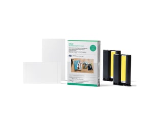 Cricut print + cut 36 feuilles autocollantes blanches 36 feuilles photo pack