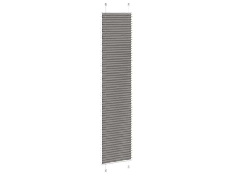  Store plissé, store de fenêtre anthracite 50x200 cm largeur du tissu 49,4 cm cf46699  - Conforama D
