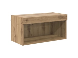 Meuble tv coloris marron 60 cm <strong></strong> <strong></strong>