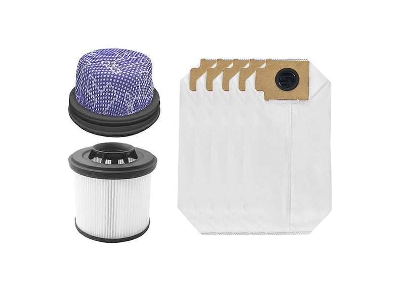 7pcs replacement parts dust bag hepa filter for dreame z40 station robotic vacuum cleaner accessories - Conforama C