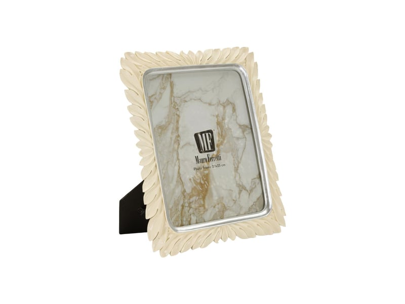  Cadre photo pétales petalina 20x25cm crème  - Conforama A