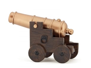 39411 - canon figurine papo