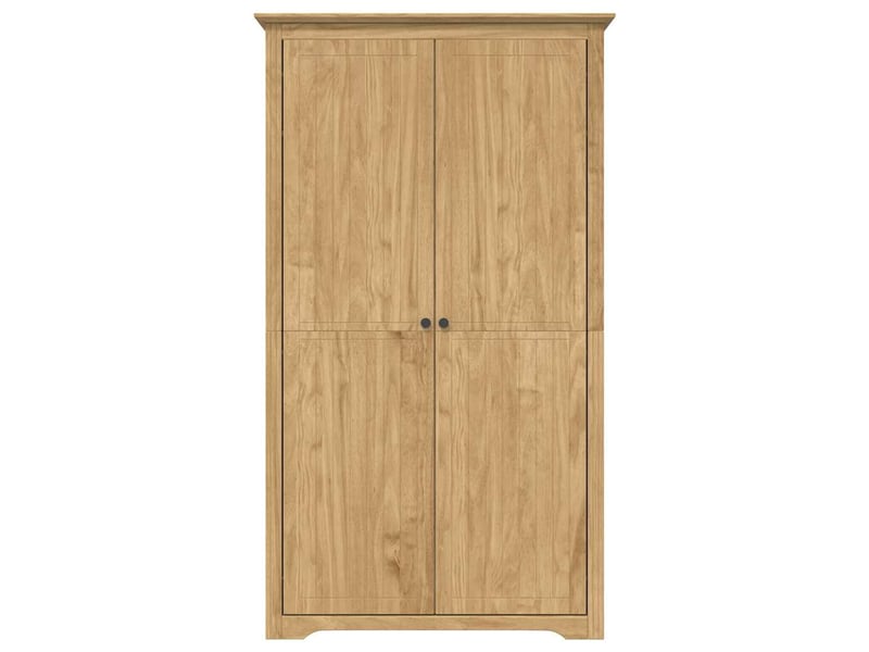  Armoire chambre, armoire de rangement bodo marron miel 53,5x99x173 cm bois d'ingénierie  - Conforama D
