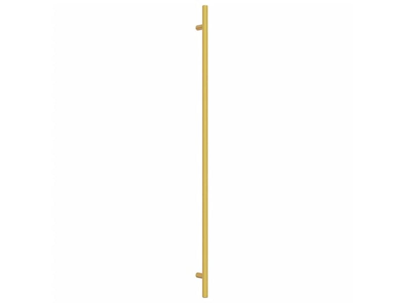 Poignées de placard, 20 pièces, dorées, acier inoxydable cfe7758831  - Conforama B