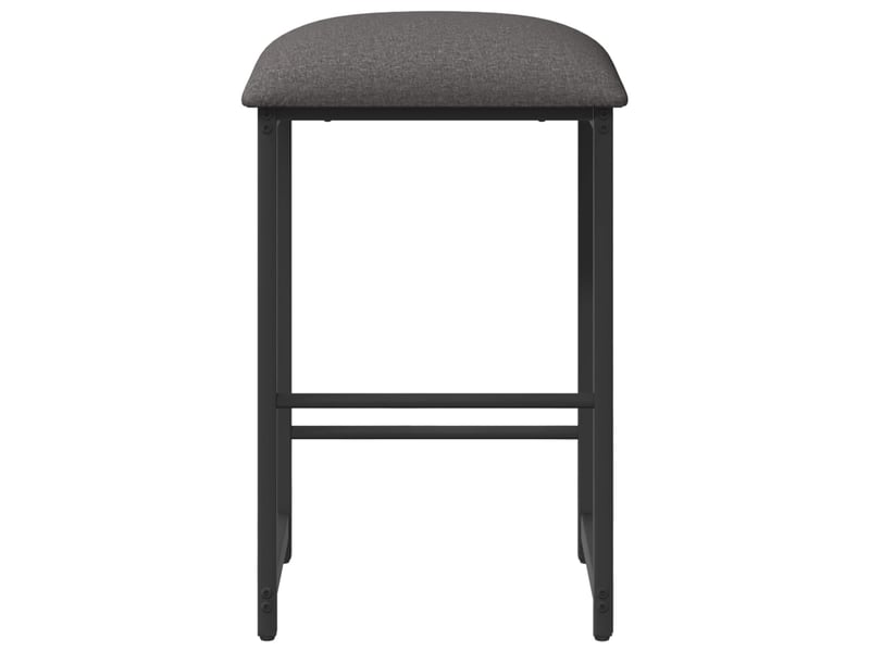  Tabouret de bar, chaise de bar gris clair 40x32x74 cm bois d'ingénierie shl25128  - Conforama C