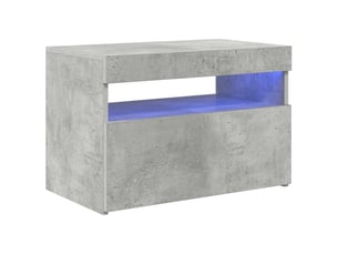 Meuble tv coloris gris 60 cm <strong></strong>  <strong></strong>