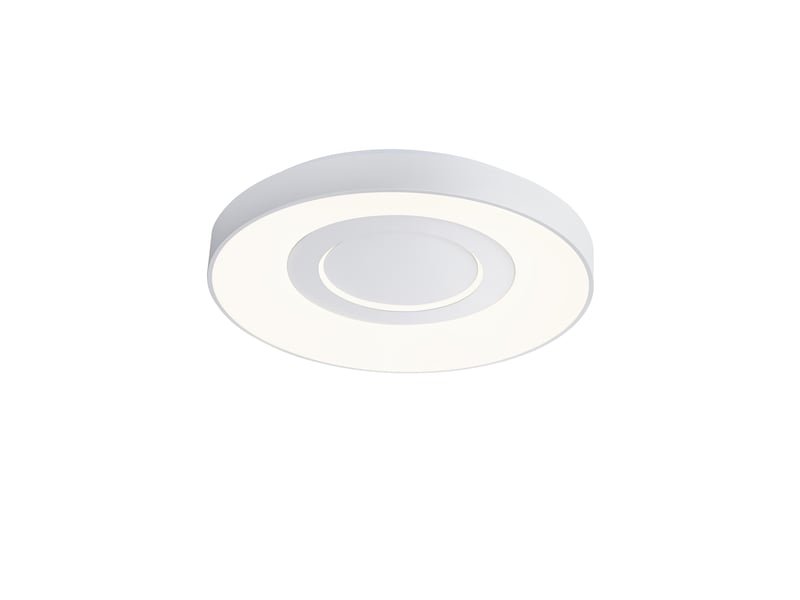  Plafonnier halyna matière plastique blanc , h. 58 - ip20 - ledmodule nordlux intérieur 2610136001 - Conforama D