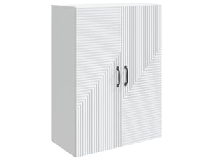 Armoire     <strong></strong> <strong></strong> coloris blanc largeur 66 cm