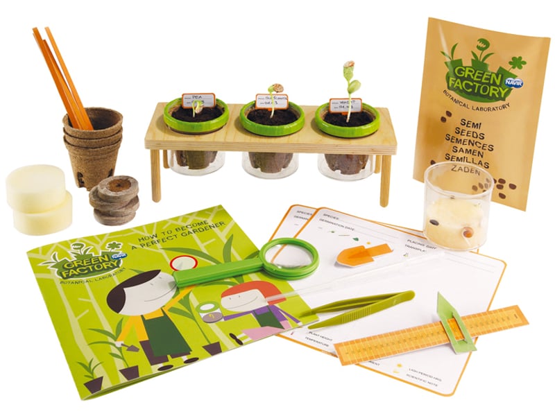  Coffret botanique - explore the world 4480700 - Conforama A