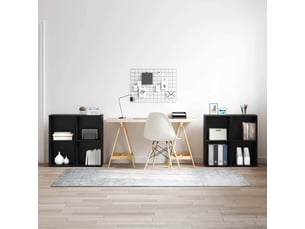 Meuble tv coloris noir 1 cm <strong></strong>  <strong></strong>