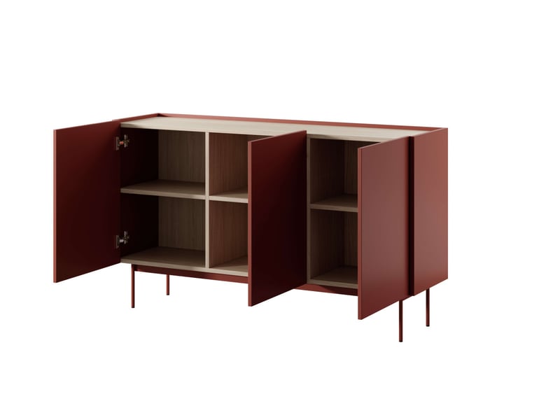  Vivaro - buffet 3 portes bois  - Conforama D