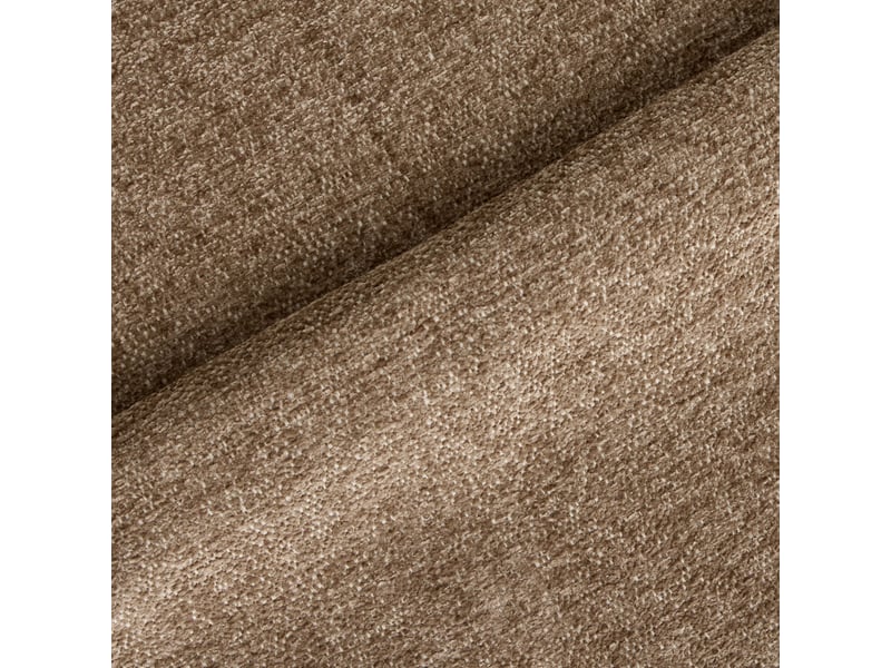  Lot de 2 chaises en velours texturé beige foncé lauren AC24VTTBF - Conforama D
