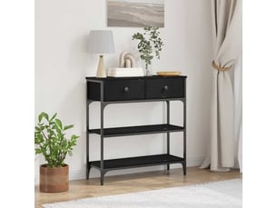 Console 0 tiroir(s)  coloris noir <strong></strong> <strong></strong>