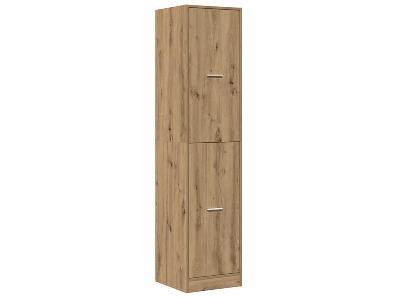 Meuble de rangement, armoire d'apothicaire chêne artisanal bois d'ingénierie shl857  - Conforama D