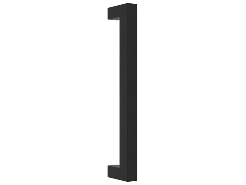  Poignée d'armoire vidaxl, 160 mm, noire  - Conforama A