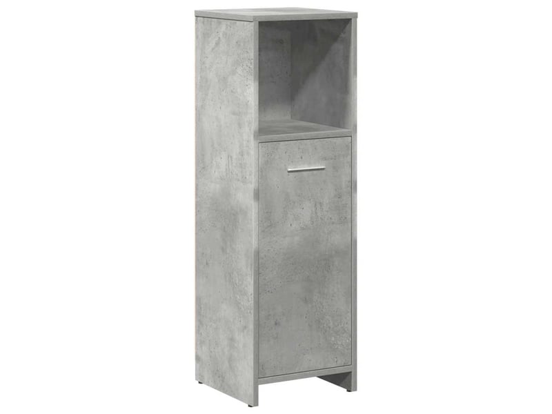  Ensemble de meubles de salle de bain 3 pcs gris béton cf63782  - Conforama D