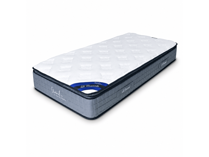  Matelas le concorde – 90x190x25 cm – ressorts ensachés – grand confort &amp; soutien ferme  - Conforama A