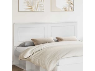 Tete de lit A poser largeur 203 cm miroir