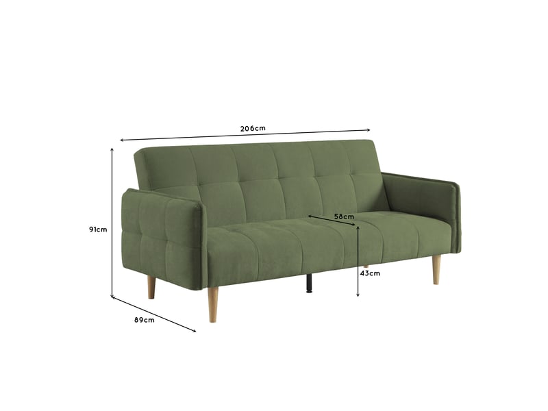 Banquette-lit clic clac  - Conforama H
