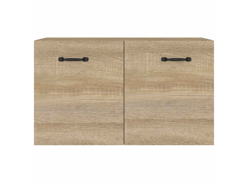  Armoire murale salon chêne sonoma 60x36,5x35cm bois d'ingénierie shl6770  - Conforama C