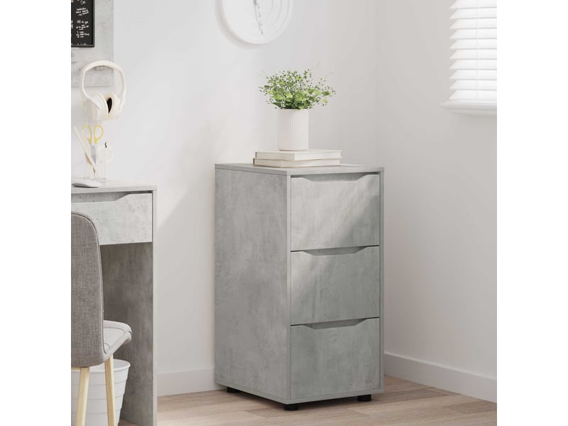  Armoire de rangement, commode de rangement 40 x 48 x 81 cm bois d'ingénierie shl67  - Conforama D