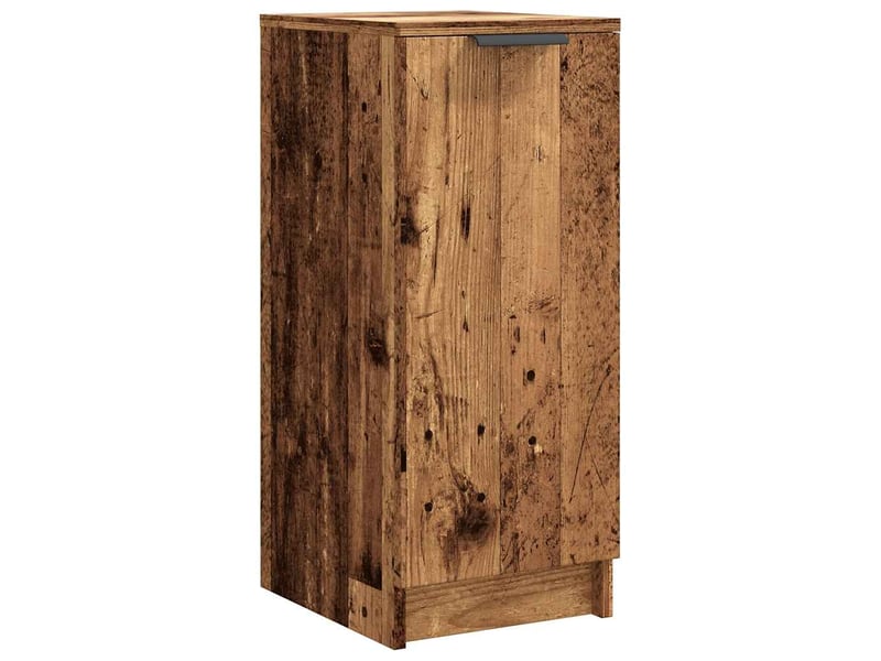 Meuble à chaussure, armoire à chaussures vieux bois 29,5x35x70 cm bois ingénierie  - Conforama A